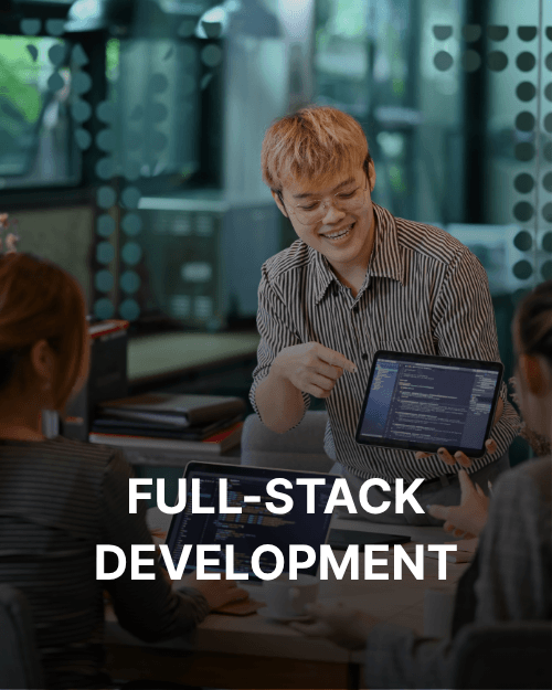 Full-Stack Development - Hammer Infotech