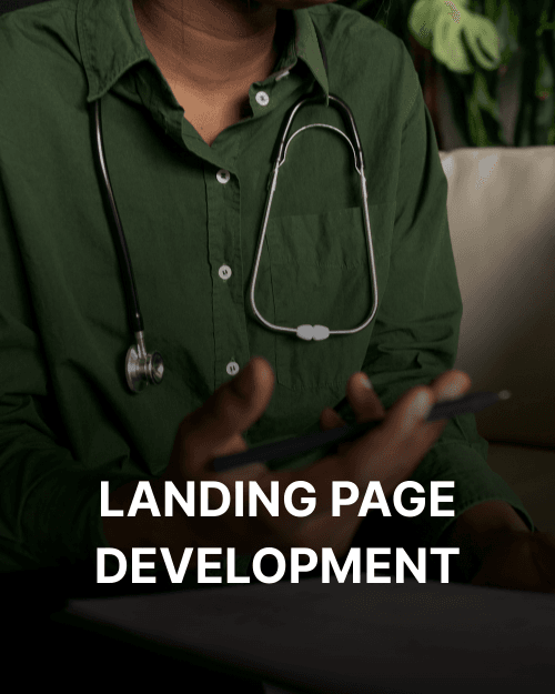 Landing Page Development